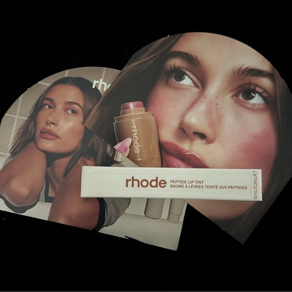 Rhode Skin Cinnamon Roll Limited Edition Peptide Lip Tint